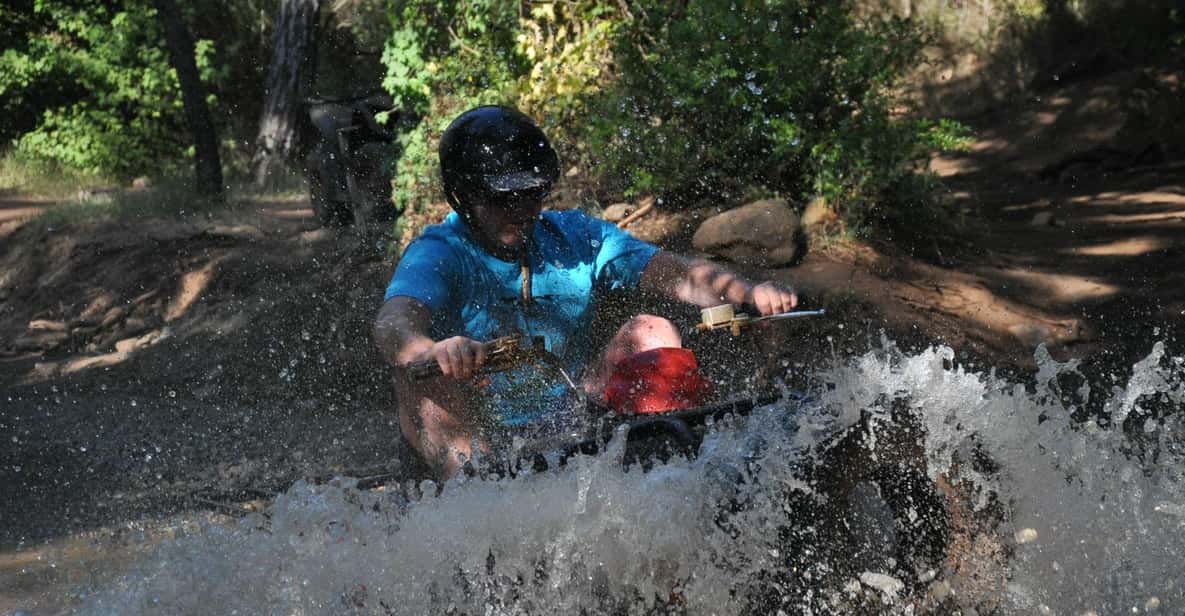 Marmaris: Guided Quad Safari Adventure - What to Pack: Spare Clothes, Towel Ideas, and Dust Protection