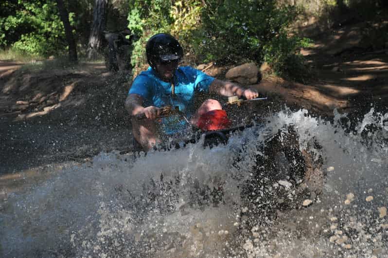 Marmaris: Guided Quad Safari Adventure - The Trail Experience: Streams, Small Hills, and “Dust to Mud” Variety