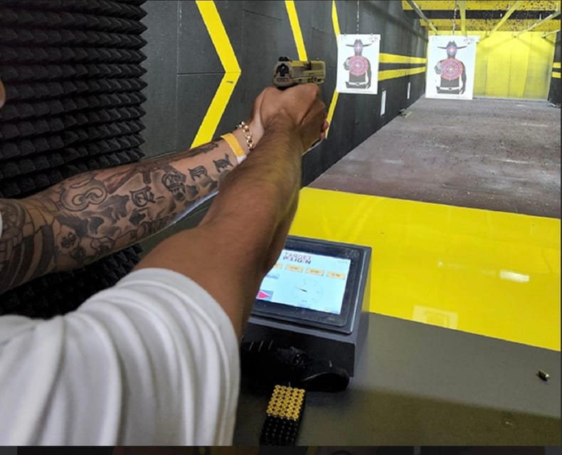 Marmaris: Gun Shooting Range Experience w/ Hotel Transfers - What you’re really booking in Marmaris