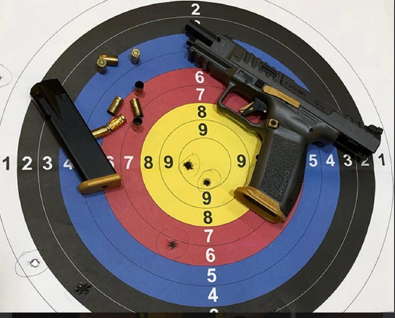Marmaris: Gun Shooting Range Experience w/ Hotel Transfers - The 1-hour shooting session: what happens after you arrive