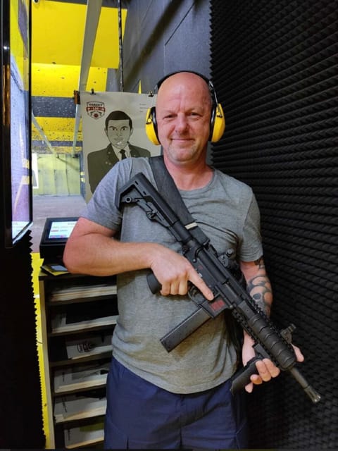 Marmaris: Gun Shooting Range Experience w/ Hotel Transfers - Why the 5-way range setup changes the feel of shooting