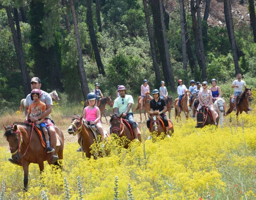 Marmaris: Horse Riding Experience with Hotel Transfers - Tips for Beginners: Shoes, Clothes, and What to Expect in Motion