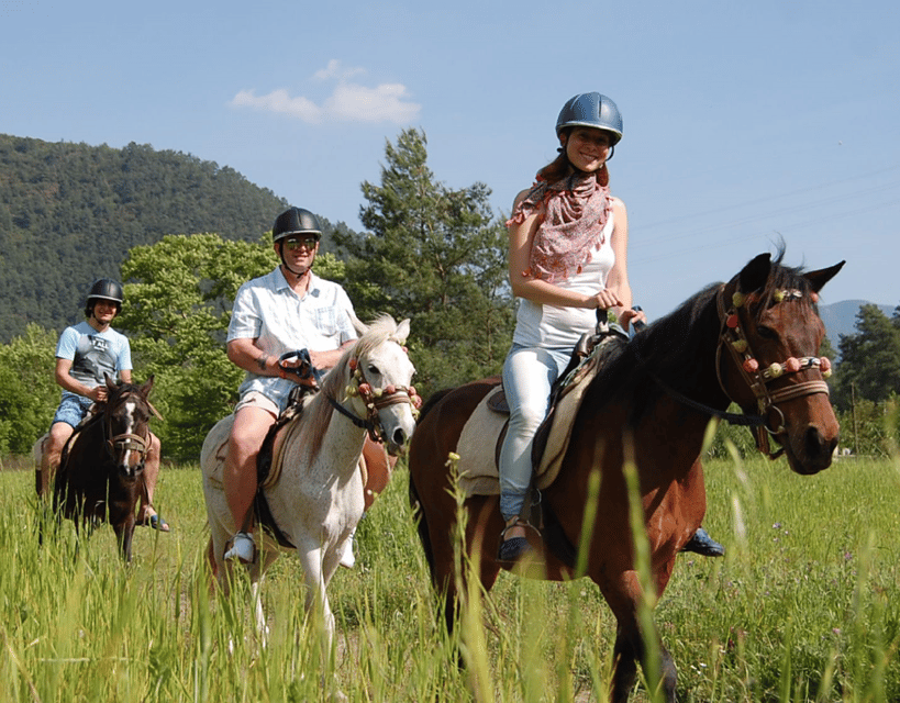 Marmaris: Horse Riding Experience with Hotel Transfers - The Ride Itself: Forests, Meadows, and Riverbed Trails