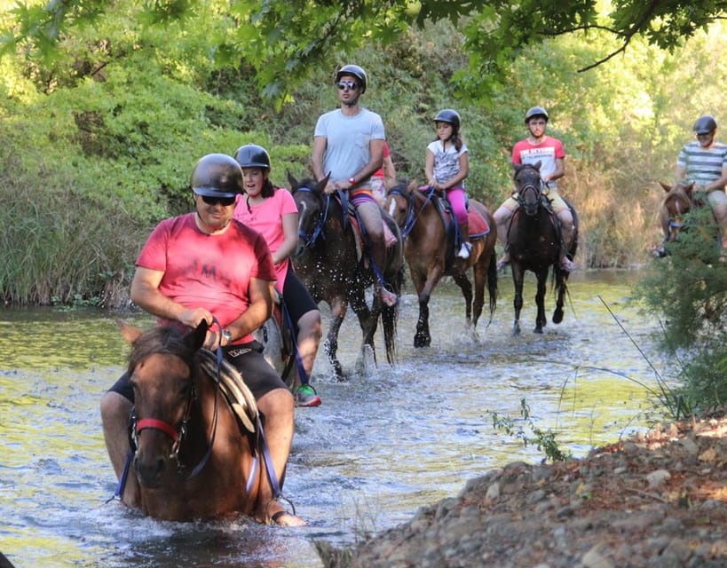 Marmaris: Horse Riding Experience with Hotel Transfers - Safety and Nervous-Rider Support (Including Close Supervision)
