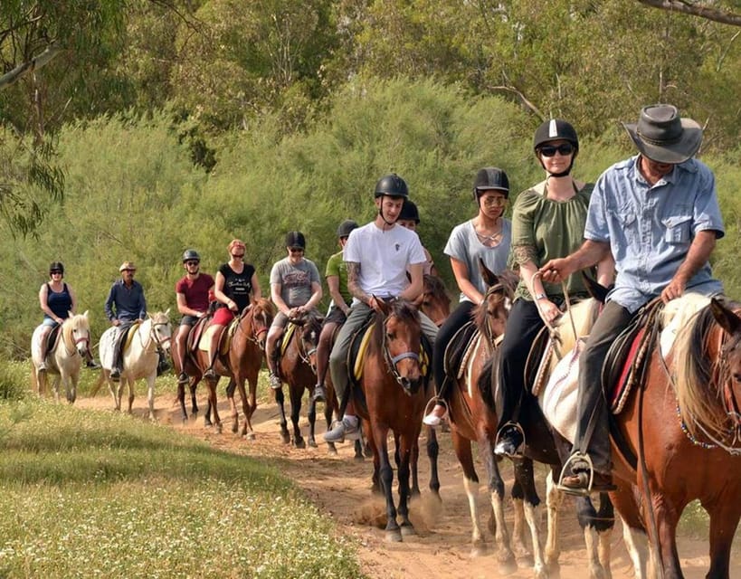 Marmaris: Horse Riding Experience with Hotel Transfers - Ranch Time: Toilets, Snacks, and Optional Horse Treats