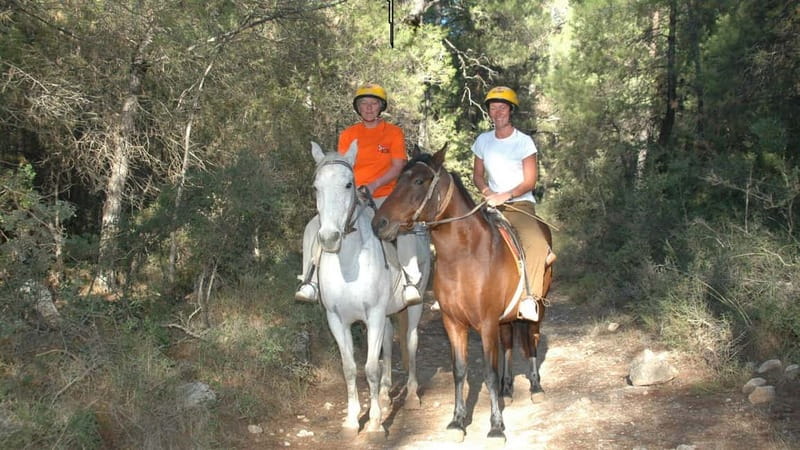 Marmaris: Horse Riding & Safari with Hotel Transfer - At the Ranch: Briefing, Helmet Use, and Animal Time