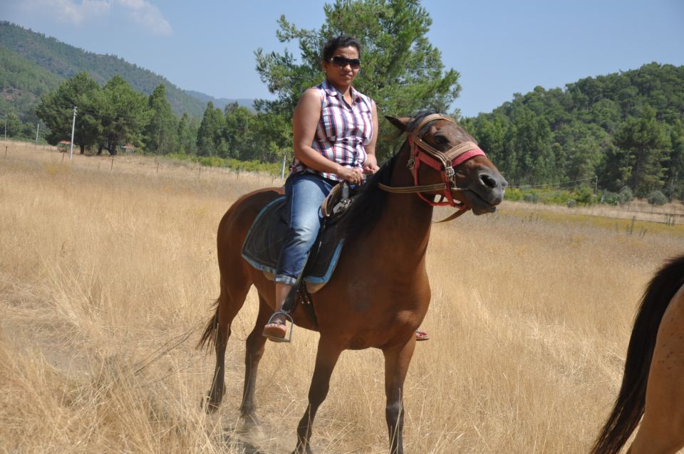 Marmaris Horseback Riding Experience - From The Saddle: Pine Forests, Orange Groves, And Wild River Country
