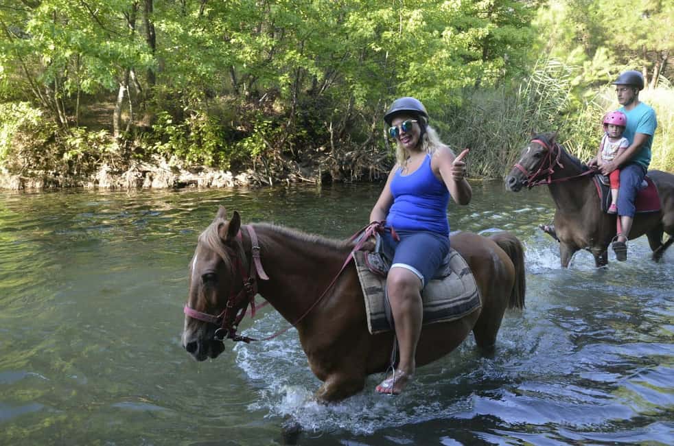 Marmaris: Horseback Riding in the Forest w/Hotel Pickup - Key things I’d plan around