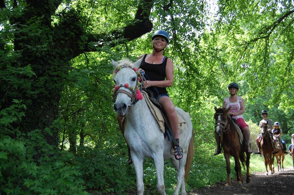 Marmaris: Horseback Riding in the Forest w/Hotel Pickup - From Your Hotel to the Ranch in About 20 Minutes