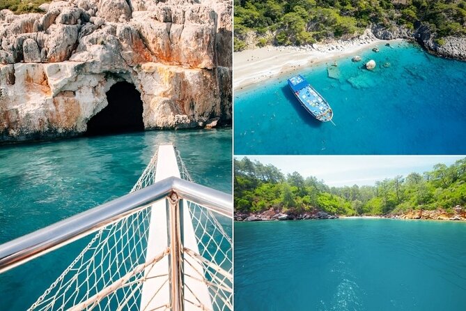 Marmaris / Icmeler : All Inclusive Boat Trip With Lunch & Drinks - Key highlights at a glance