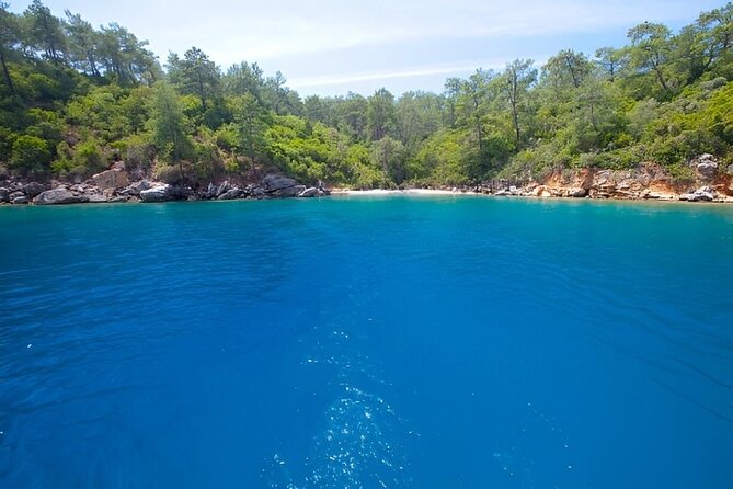 Marmaris / Icmeler : All Inclusive Boat Trip With Lunch & Drinks - Phosphorus Cave (Wishing Cave) and the color-change legend