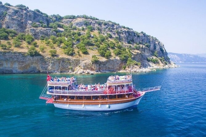 Marmaris / Icmeler : All Inclusive Boat Trip With Lunch & Drinks - Turunc: town stroll time, a drink break, and a Monday market option