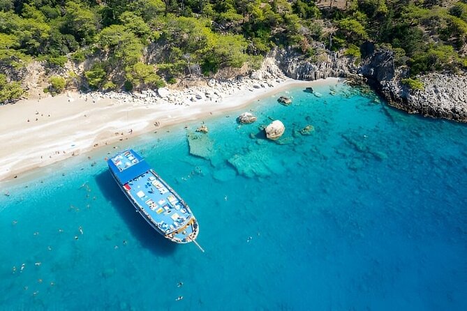 Marmaris / Icmeler : All Inclusive Boat Trip With Lunch & Drinks - Heaven Island stop: fish feeding that kids usually love (and adults don’t mind)