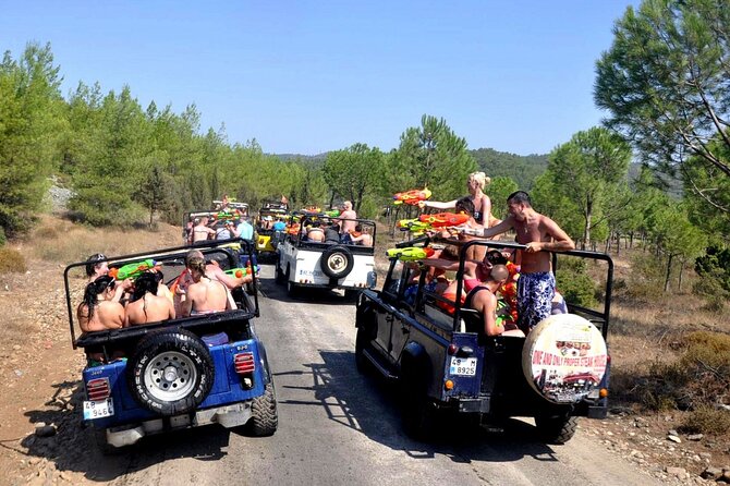 Marmaris / Icmeler :Jeep Safari w/Lunch, Waterfall & Water Fights - Key Takeaways Before You Ride