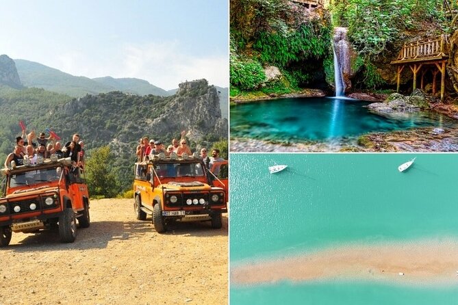 Marmaris / Icmeler :Jeep Safari w/Lunch, Waterfall & Water Fights - Getting There: Marmaris/Icmeler Pickup and the 8:30 Start