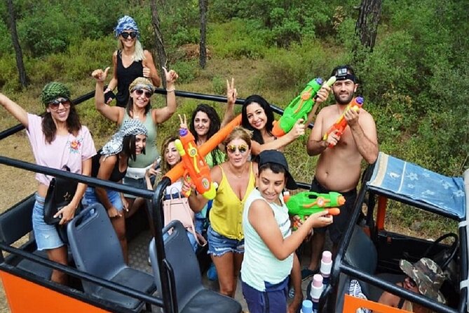 Marmaris & Icmeler Jeep Safari W/ Water Fight, Clour & Foam Party - Key highlights to know before you go