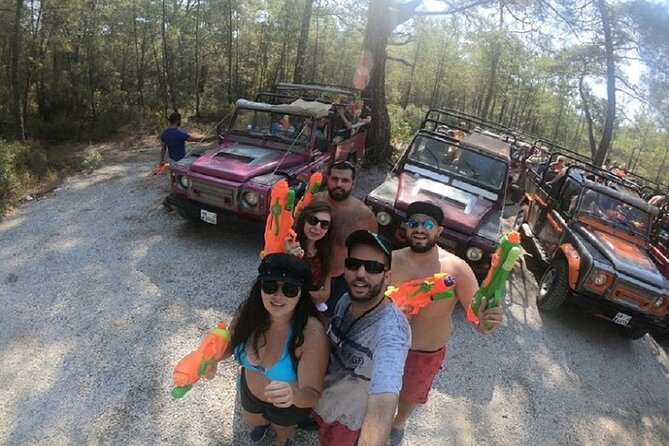 Marmaris & Icmeler Jeep Safari W/ Water Fight, Clour & Foam Party - What you’re really buying: a 6-hour mix of action and scenery