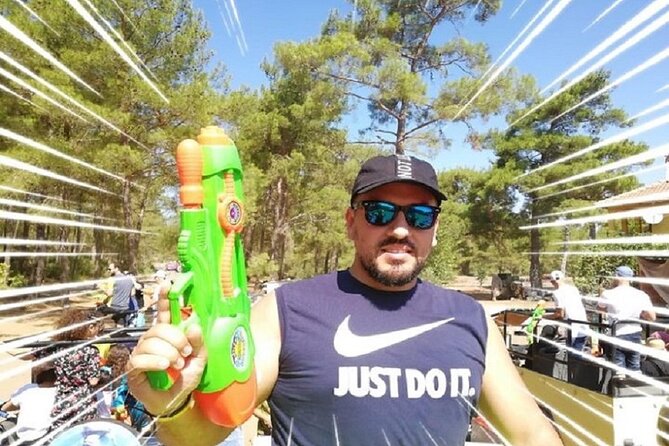 Marmaris & Icmeler Jeep Safari W/ Water Fight, Clour & Foam Party - Food and guides: why the small-group vibe matters