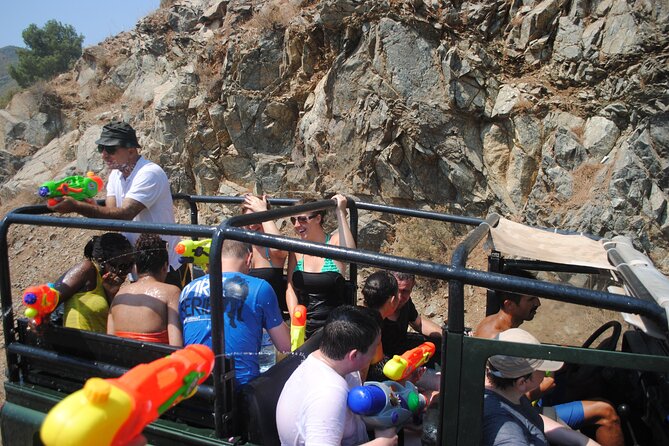 Marmaris & Icmeler Jeep Safari w/Water Fight, Colour & Foam Party - Getting Ready: What to Pack for Sand, Sun, and Foam Fun