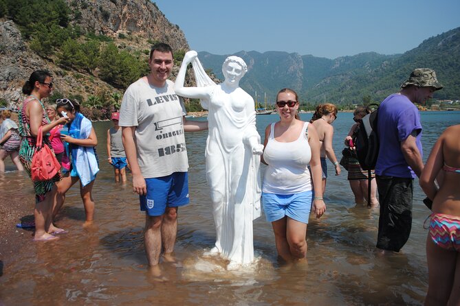 Marmaris & Icmeler Jeep Safari w/Water Fight, Colour & Foam Party - Selimiye Beach Swim: Time to Cool Off Without Overthinking