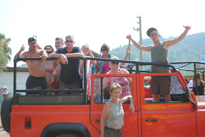 Marmaris & Icmeler Jeep Safari w/Water Fight, Colour & Foam Party - Traditional Lunch in Turgut: A Simple Reset