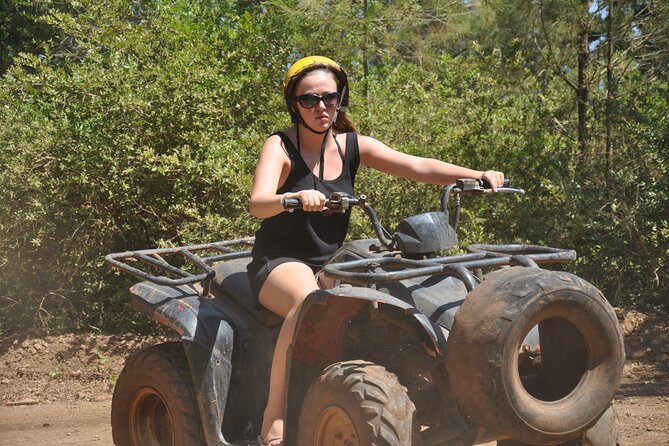Marmaris & Icmeler Quad Safari - Back to the Track: Racing the Pace (Within the Group Rules)