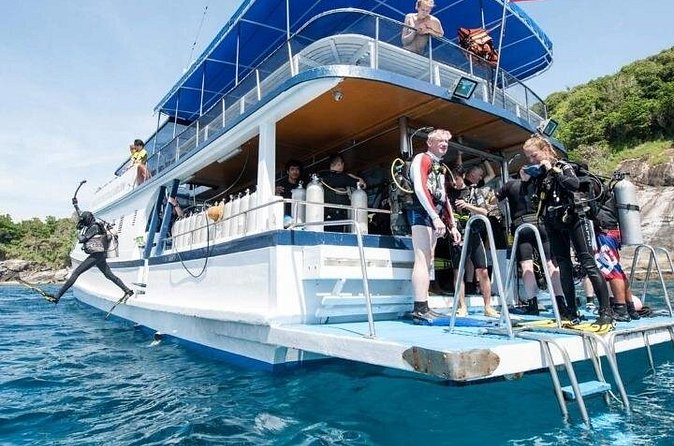 Marmaris / Icmeler : Scuba Diving with Lunch and Transfer - Group Size, Age Limits, and Fitness: Know Before You Go