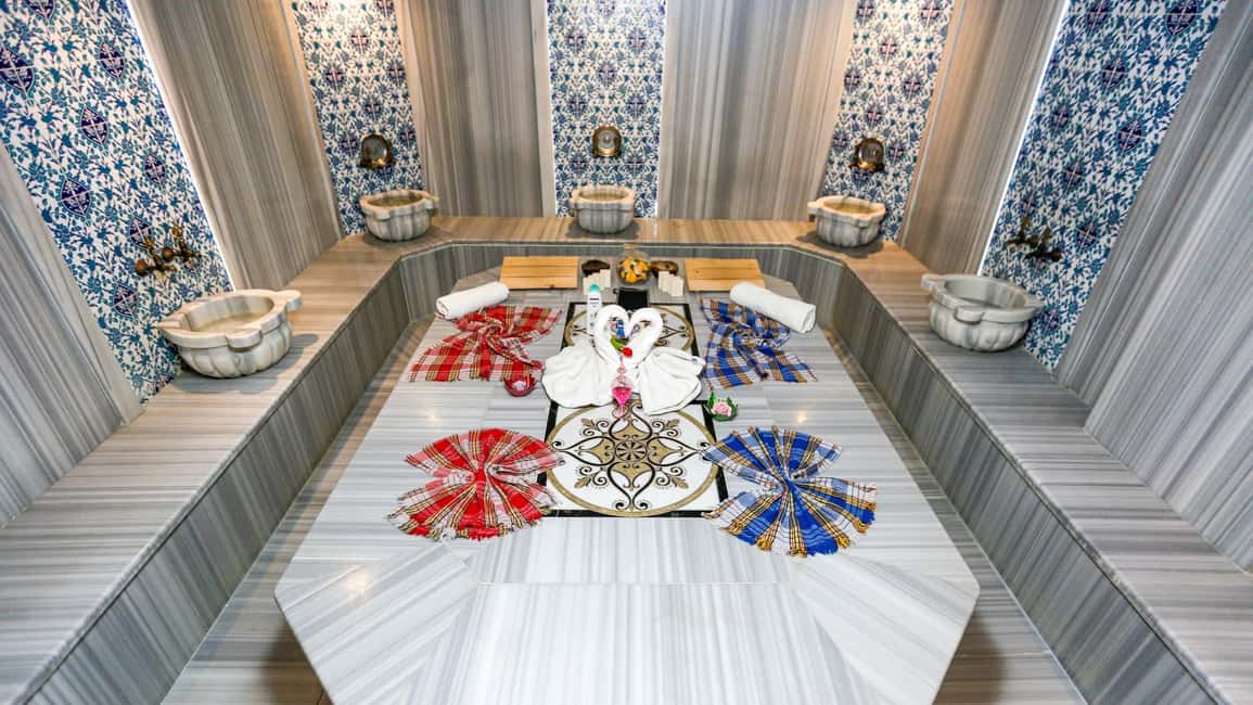 Marmaris/Icmeler: Turkish Bath Exprience w/Hotel Transfers - Sauna, Kese Scrub, and Foam Massage: Why Each Step Matters