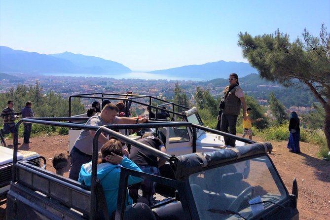 Marmaris Jeep Safari - Marmaris Marina Stop: The Quick Launch Pad