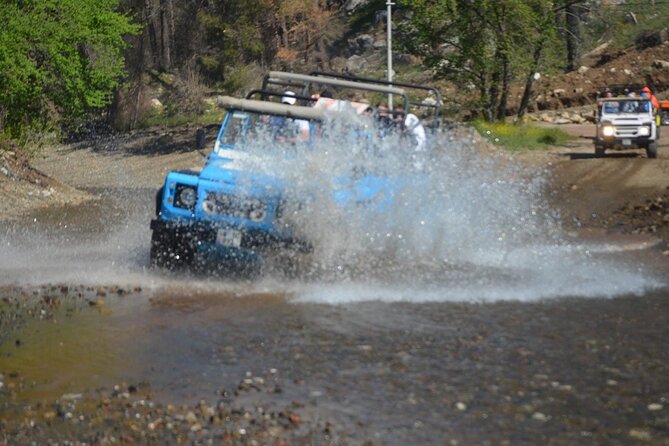 Marmaris Jeep Safari - Turgut Lunch Stop: Traditional Food and a Breather