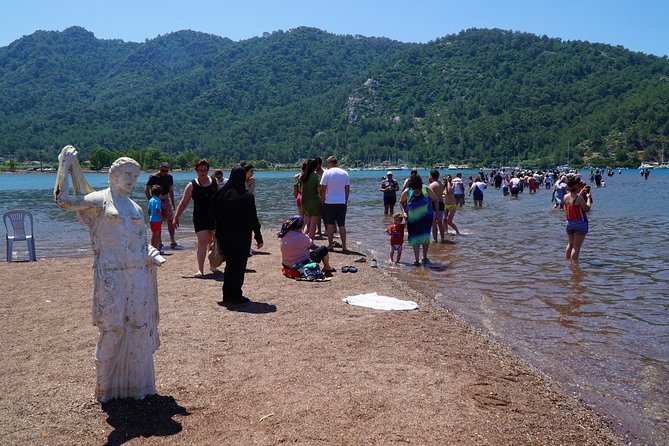 Marmaris: Jeep Safari, Turgut Waterfall, Jesus Beach w/Lunch - Turgut Waterfall: Swim Time, Cold Water, and Simple Nature