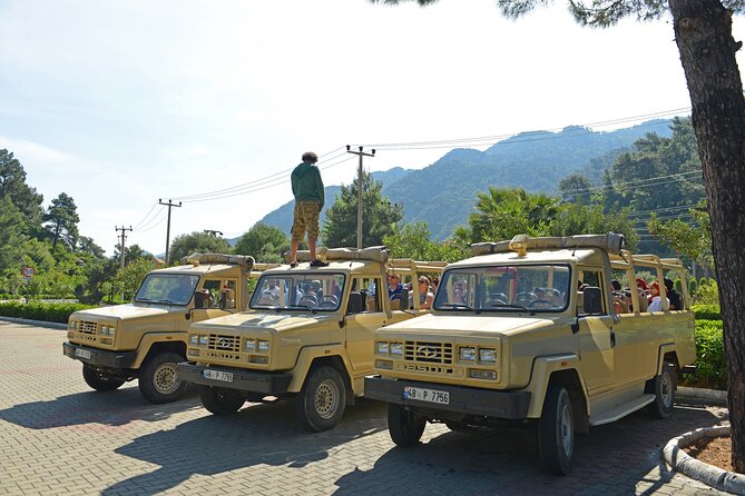 Marmaris: Jeep Safari, Turgut Waterfall, Jesus Beach w/Lunch - The Water Fight: Fun, Chaos, and a Few Practical Rules