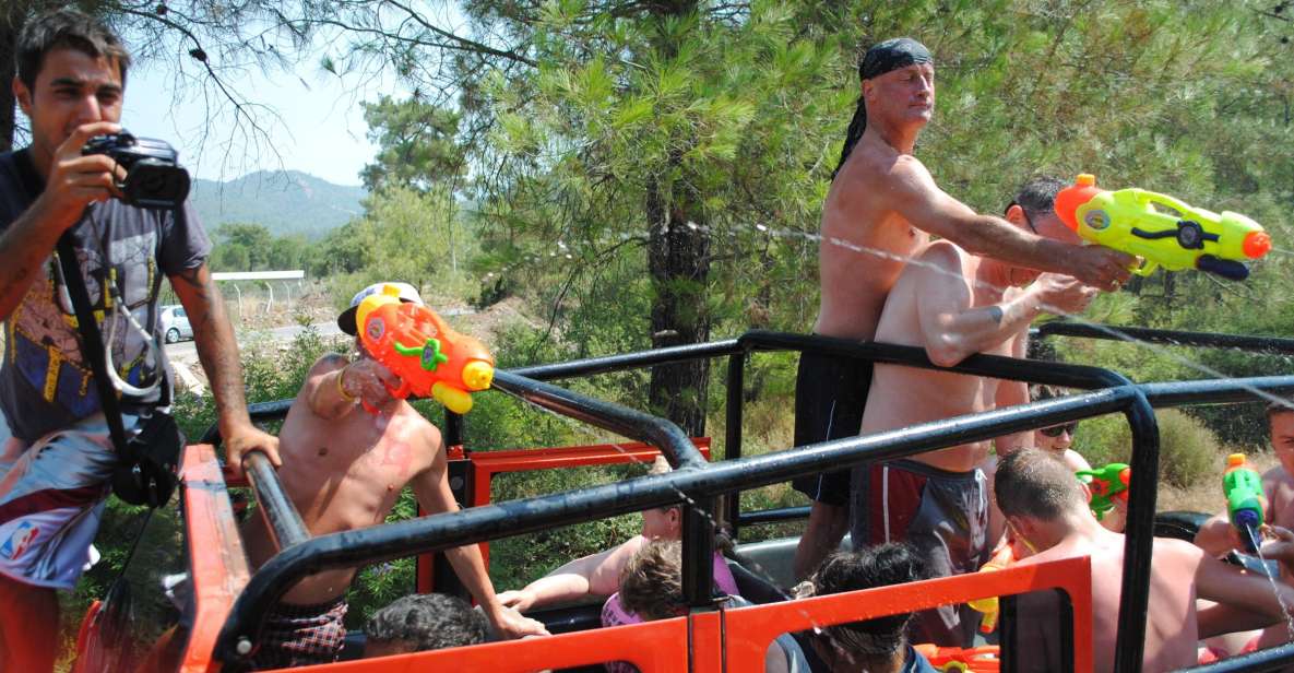 Marmaris Jeep Safari Water Fight, Colour and Foam Party - Why This Jeep Safari Feels Like a Real Marmaris Summer Day