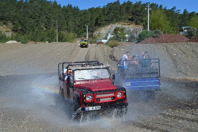 Marmaris Jeep Safari, Waterfall, Jesus Beach and Water fight - Key highlights to know before you go