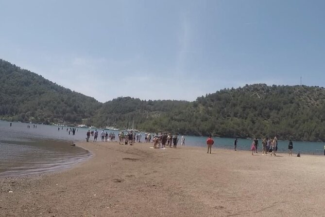 Marmaris Jeep Safari, Waterfall, Jesus Beach and Water fight - Degirmenyanı village and the 30-minute water fight