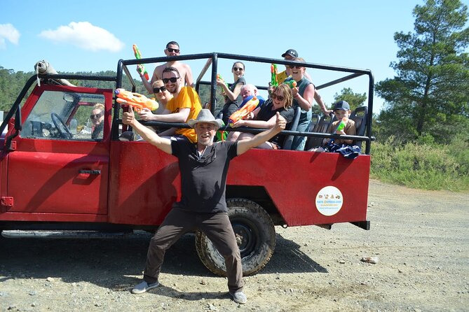 Marmaris Jeep Safari, Waterfall, Jesus Beach and Water fight - Price and value: what $27.69 covers and what you’ll likely pay for