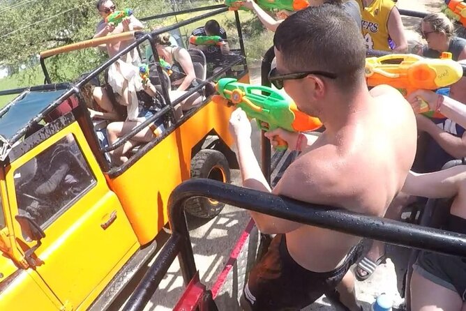 Marmaris Jeep Safari, Waterfall, Jesus Beach and Water fight - What to pack: old clothes are not a joke here