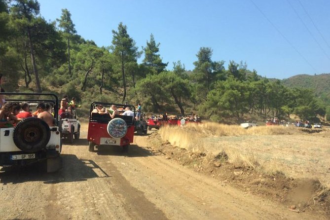 Marmaris Jeep Safari - Kızkumu Swim Break: A Real Chilling Session