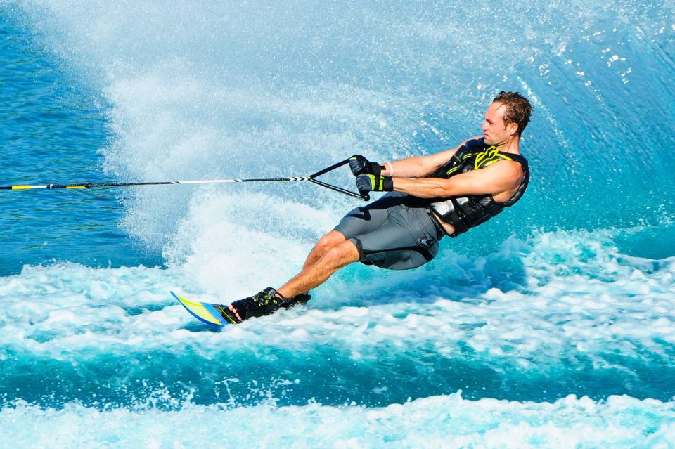 Marmaris: Jet Ski, Jet Car, Flyboard, or Parasailing Trip - From hotel pickup to the water sports base in Marmaris