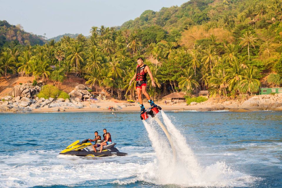 Marmaris: Jet Ski, Jet Car, Flyboard, or Parasailing Trip - Price and value: what $100 buys you (and what it doesn’t)