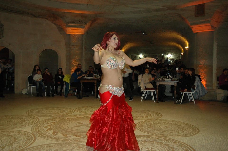 Marmaris: Live Turkish Night Experience w/Dinner & Drinks - Unlimited Drinks: Fun When Used Smartly