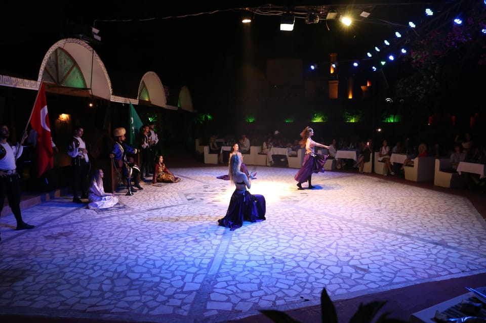 Marmaris: Live Turkish Night Experience w/Dinner & Drinks - Belly Dance Competition: When the Night Stops Being Passive