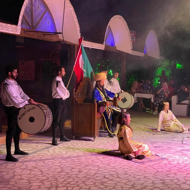 Marmaris: Live Turkish Night Experience w/Dinner & Drinks - Practical Tips for a Smoother Night (Especially Outdoors)