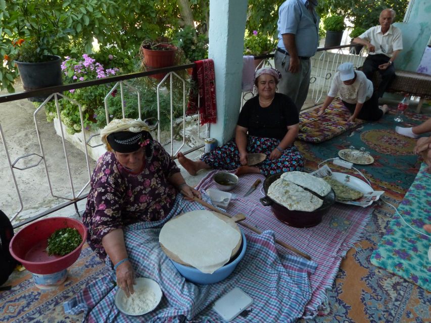 Marmaris: Local Village Tour with Lunch - Selale Waterfall Stop: Photos Yes, Slippery Stones Possible