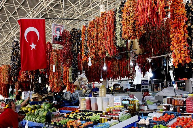 Marmaris Mugla Market Tour Every Thursday With Hotel Pickup - Stop 2 in Muğla Province: What the market experience really looks like
