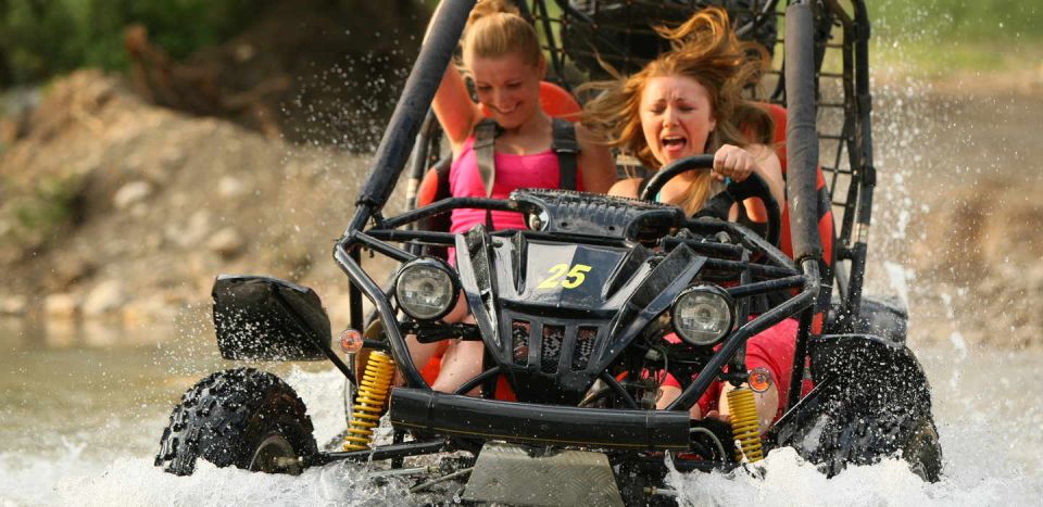 Marmaris: Off-Road Buggy Safari Adventure with Transfer - Gear Up: Helmets, Insurance, and the Stuff You’ll Actually Use