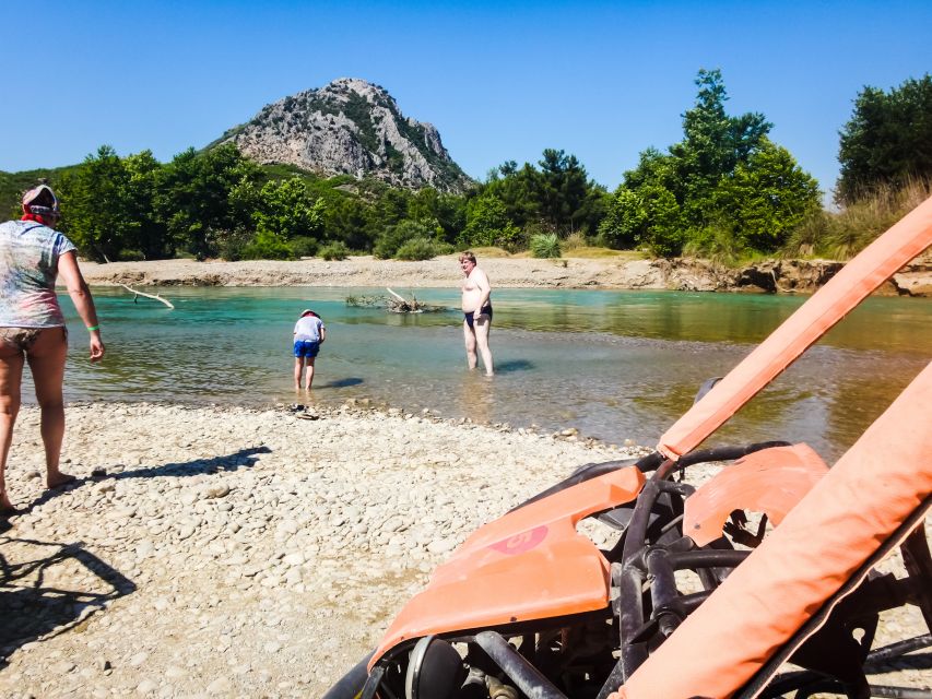 Marmaris: Off-Road Buggy Safari Adventure with Transfer - Safari Time in Riverbeds and Forest Tracks (Plus the Mud Factor)