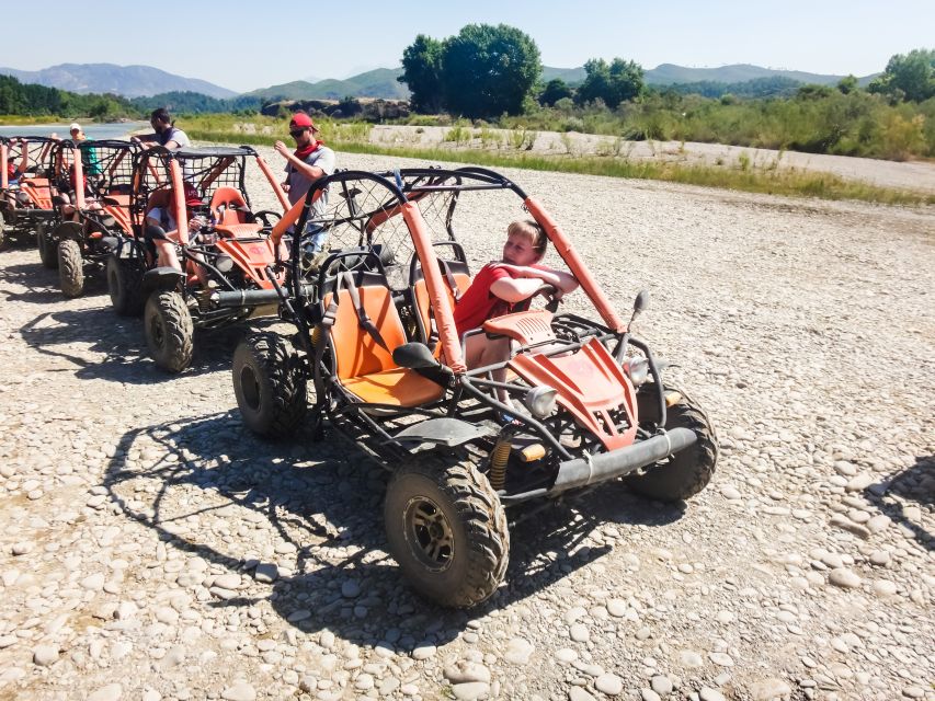 Marmaris: Off-Road Buggy Safari Adventure with Transfer - Practice Track Racing: Where the Adrenaline Turns Up