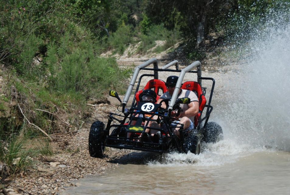 Marmaris: Off-Road Buggy Safari Adventure with Transfer - Transfers From Marmaris and Icmeler to Hisarönü