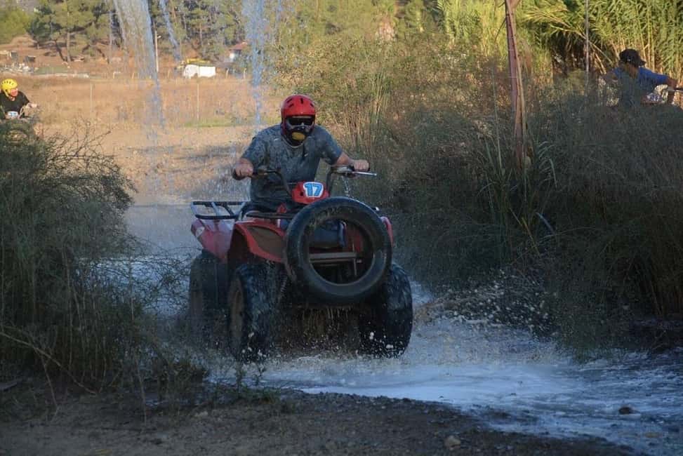 Marmaris: Off-Road Quad Safari with Hotel Pickup - Key Points at a Glance